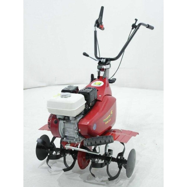 Eurosystems Euro 5 EVO 2+1 -puutarhajyrsin, Honda GX 160, 5,5 HP