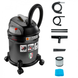 Comet CM 20 S tuhka ja kuivaimuri 1 000 W 20 l puhallustoiminto
