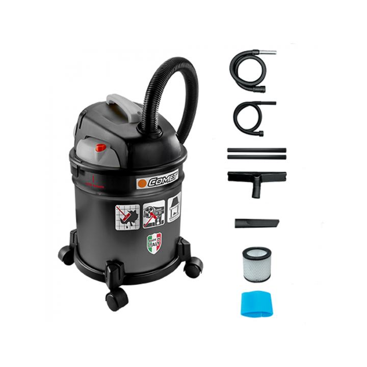 Comet CM 20 S tuhka ja kuivaimuri 1 000 W 20 l puhallustoiminto