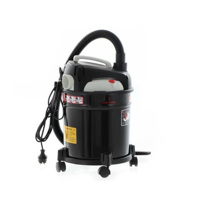 Comet CM 20 S tuhka- ja kuivaimuri, 1 000 W, 20 l, puhallustoiminto