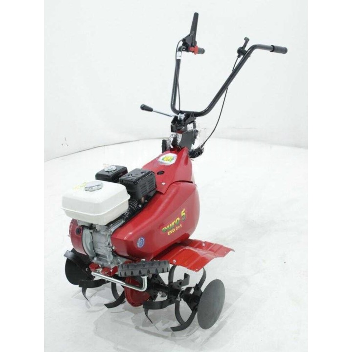 Eurosystems Euro 5 EVO 2+1 -puutarhajyrsin, Honda GX 160, 5,5 HP