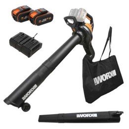 Worx WG583E 3 in 1 akkupuhallin 2 20 V 4 Ah