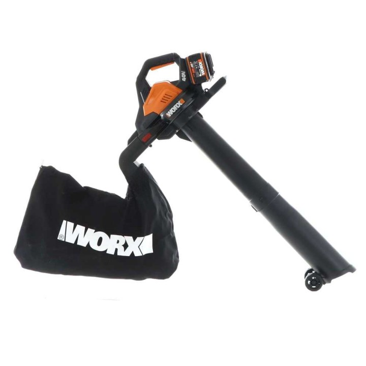 Worx WG583E 3-in-1-akkupuhallin, 2 × 20 V, 4 Ah