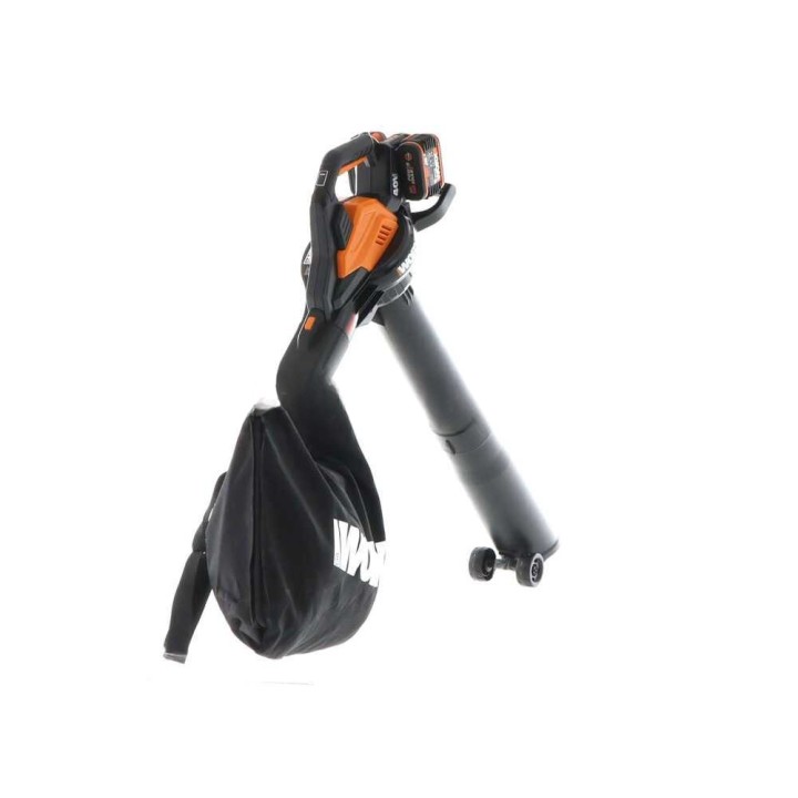 Worx WG583E 3-in-1-akkupuhallin, 2 × 20 V, 4 Ah