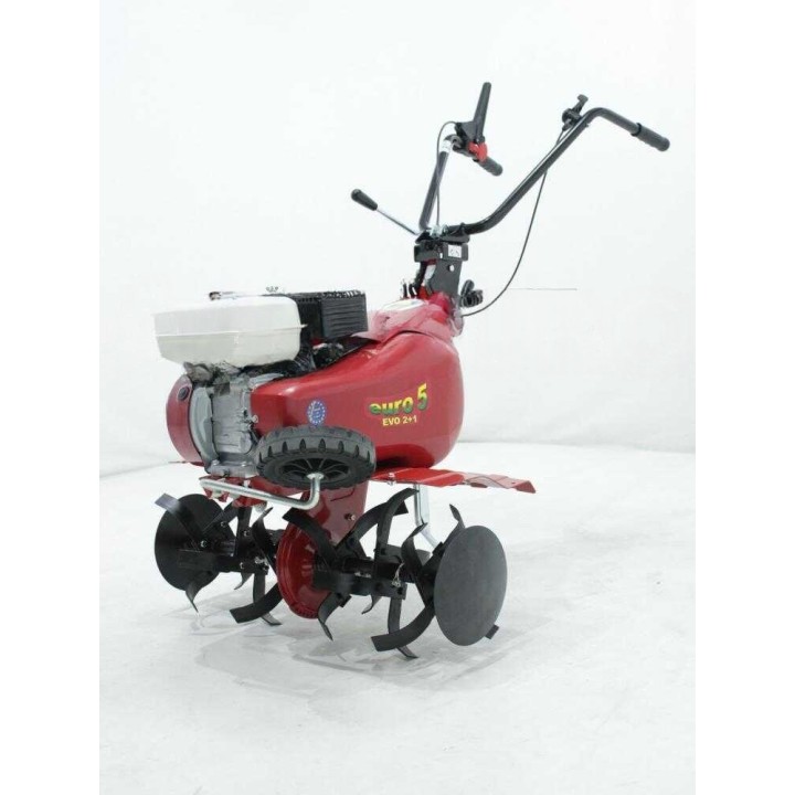 Eurosystems Euro 5 EVO 2+1 -puutarhajyrsin, Honda GX 160, 5,5 HP