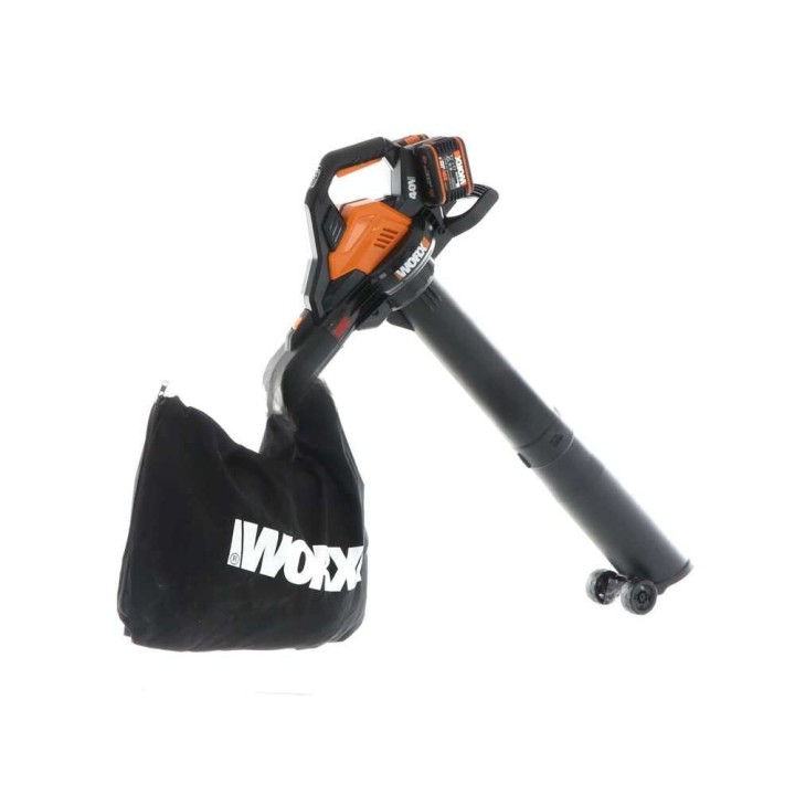 Worx WG583E 3-in-1-akkupuhallin, 2 × 20 V, 4 Ah