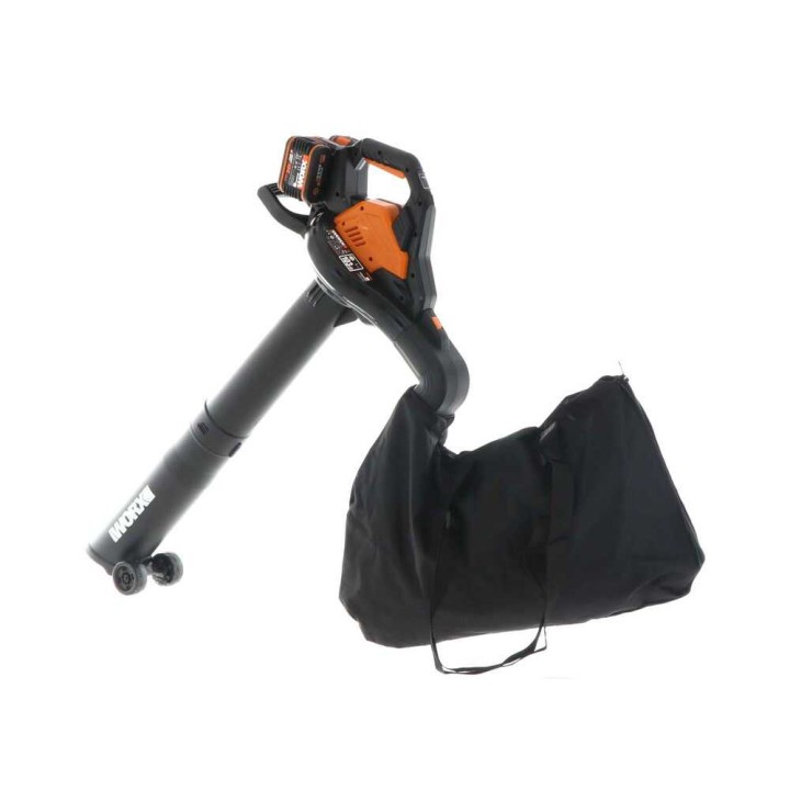 Worx WG583E 3-in-1-akkupuhallin, 2 × 20 V, 4 Ah