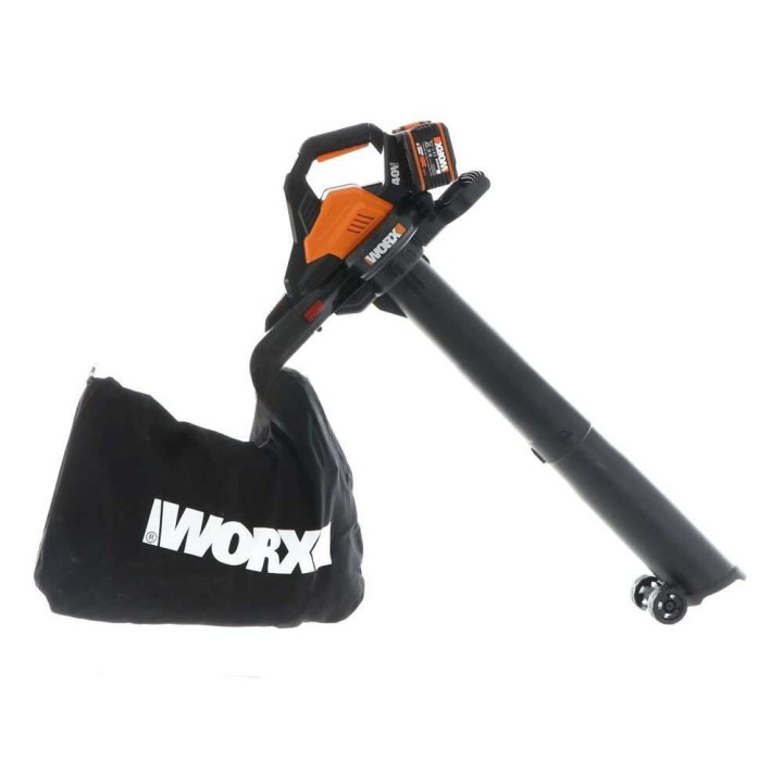 Worx WG583E 3-in-1-akkupuhallin, 2 × 20 V, 4 Ah