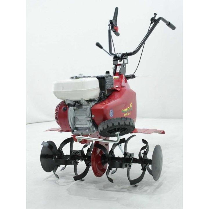 Eurosystems Euro 5 EVO 2+1 -puutarhajyrsin, Honda GX 160, 5,5 HP