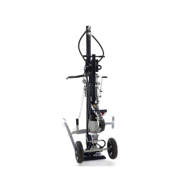 BullMach BM-LS-ET 16 V pystymallinen halkomakone, 16 t, 4 500 W, 400 V