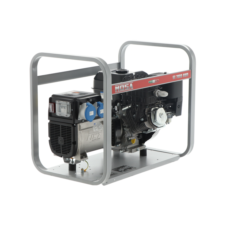 MOSA GE 7000 BBM bensiinikäyttöinen generaattori 6 kW 230 V Briggs Stratton XR2100