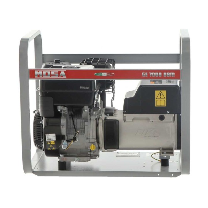MOSA GE 7000 BBM bensiinikäyttöinen generaattori, 6 kW, 230 V, Briggs&Stratton XR2100