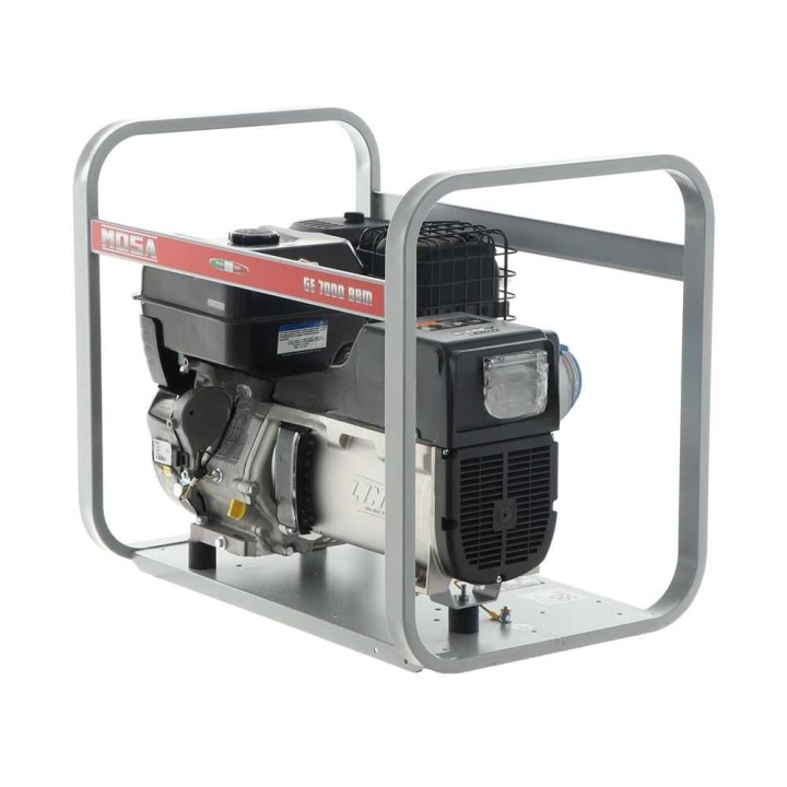 MOSA GE 7000 BBM bensiinikäyttöinen generaattori, 6 kW, 230 V, Briggs&Stratton XR2100