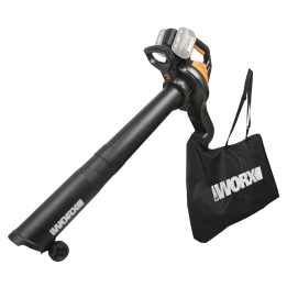 WORX WG583E 9 3 in 1 akkupuhallin ja imuri 20 V ilman akkua ja laturia