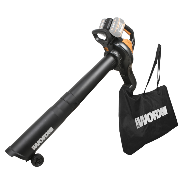 WORX WG583E 9 3 in 1 akkupuhallin ja imuri 20 V ilman akkua ja laturia