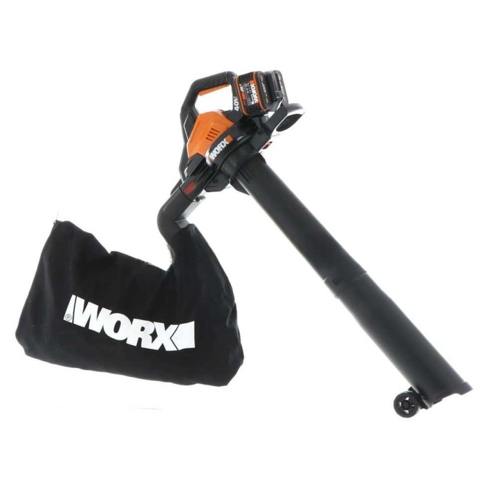 WORX WG583E.9 3-in-1-akkupuhallin ja -imuri, 20 V, ilman akkua ja laturia