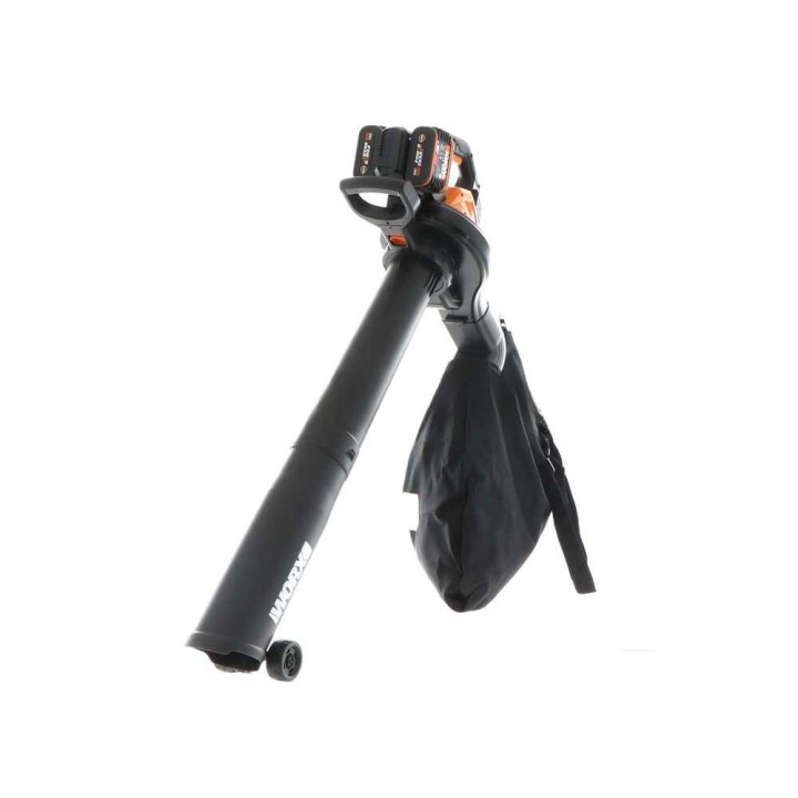 WORX WG583E.9 3-in-1-akkupuhallin ja -imuri, 20 V, ilman akkua ja laturia