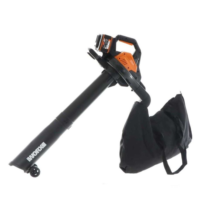 WORX WG583E.9 3-in-1-akkupuhallin ja -imuri, 20 V, ilman akkua ja laturia