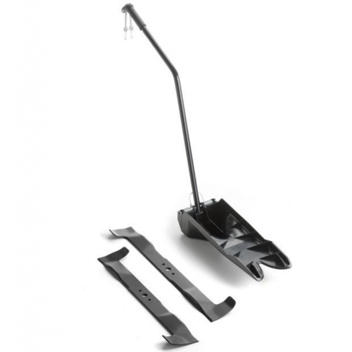 Bioleikkuu tulppa ja terät 122 cm TC122