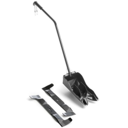 Silppuamistulppa ja erikoisterät 102 cm TC High end