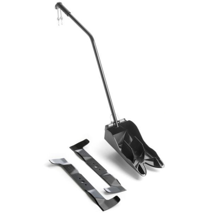 Silppuamistulppa ja erikoisterät 102 cm TC High end