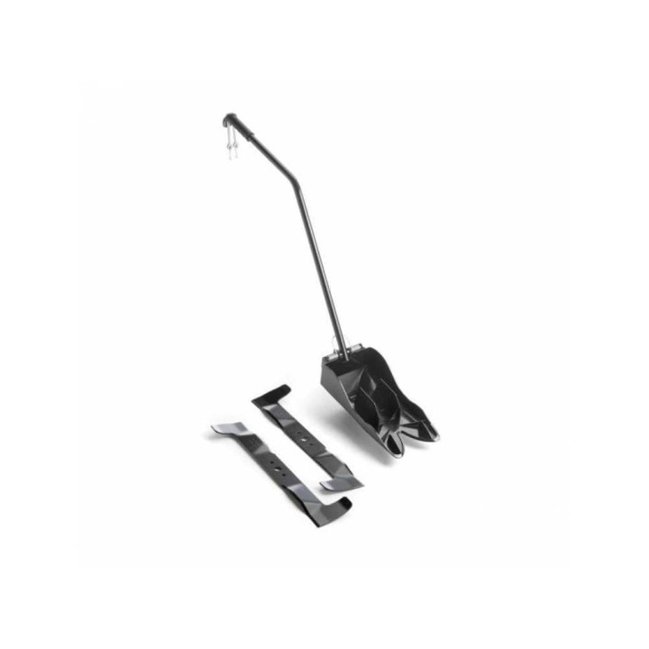 Silppuamistulppa ja erikoisterät 102 cm, TC High end