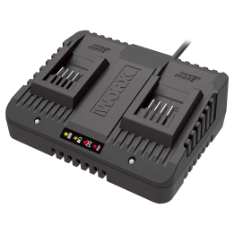 WORX WA3772 20 V n kaksoislaturi PowerShare akuille