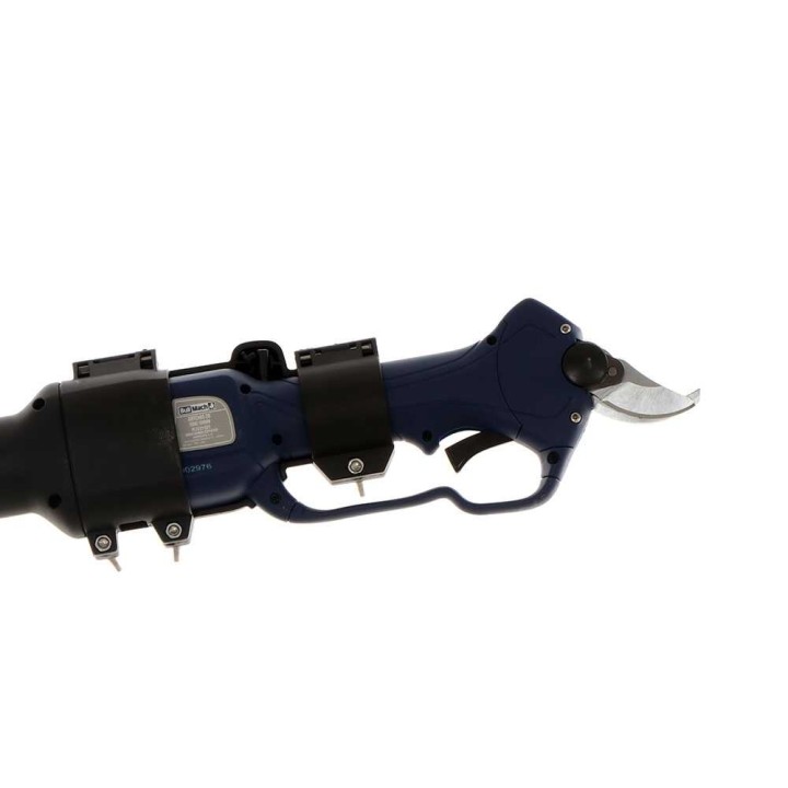 BullMach ARTEMIS 28 sähköoksasakset teleskooppivarrella, 28 mm, 2 × 2 Ah