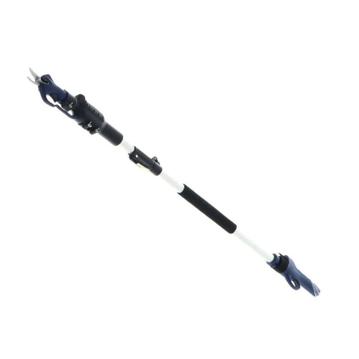 BullMach ARTEMIS 28 sähköoksasakset teleskooppivarrella, 28 mm, 2 × 2 Ah