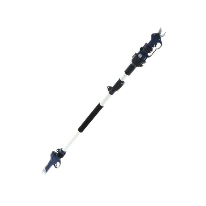 BullMach ARTEMIS 28 sähköoksasakset teleskooppivarrella, 28 mm, 2 × 2 Ah