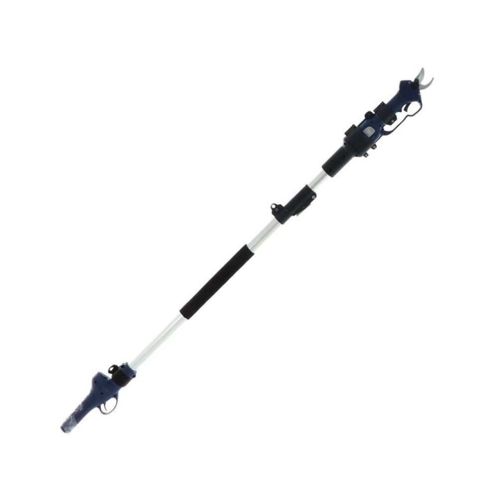 BullMach ARTEMIS 28 sähköoksasakset teleskooppivarrella, 28 mm, 2 × 2 Ah