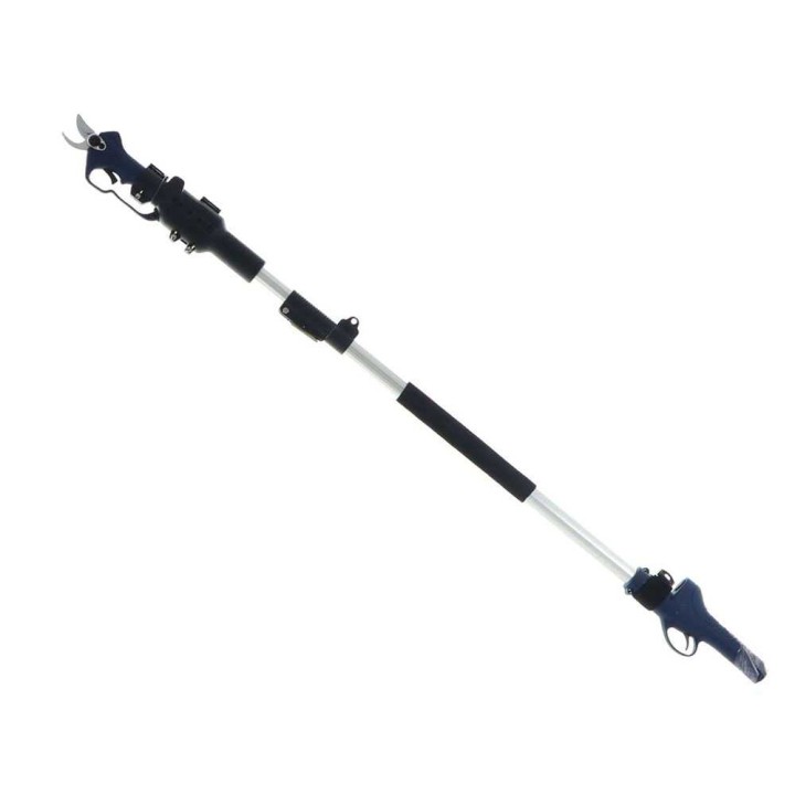 BullMach ARTEMIS 28 sähköoksasakset teleskooppivarrella, 28 mm, 2 × 2 Ah
