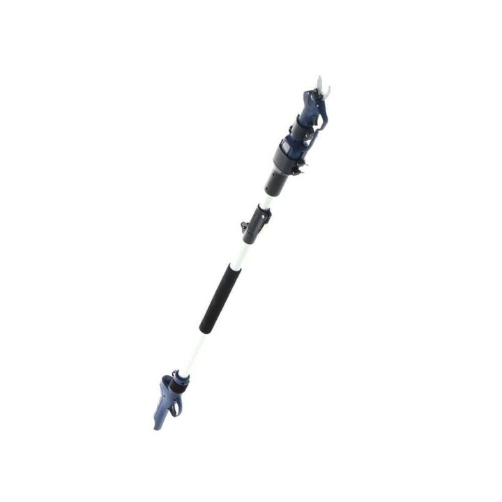BullMach ARTEMIS 28 sähköoksasakset teleskooppivarrella, 28 mm, 2 × 2 Ah