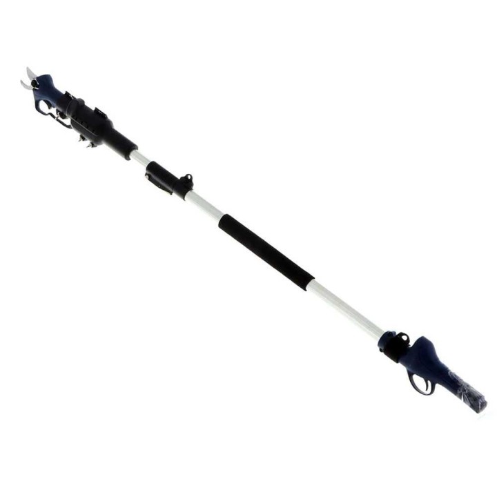 BullMach ARTEMIS 28 sähköoksasakset teleskooppivarrella, 28 mm, 2 × 2 Ah