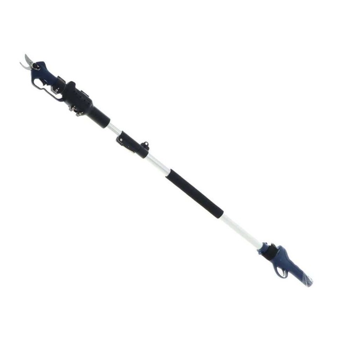 BullMach ARTEMIS 28 sähköoksasakset teleskooppivarrella, 28 mm, 2 × 2 Ah