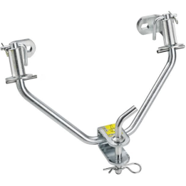 TC High End 102 122 cm vetokoukku puutarhatraktoriin