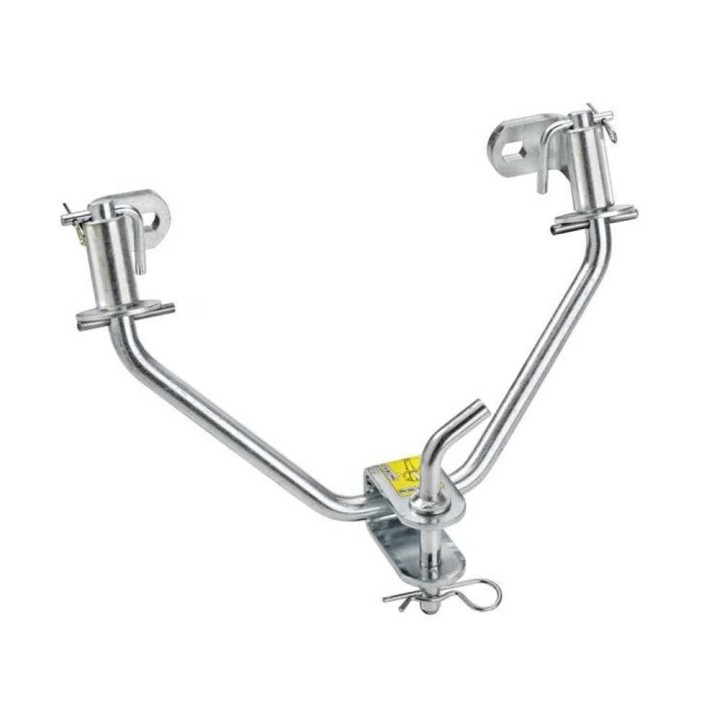 TC High End 102–122 cm vetokoukku puutarhatraktoriin