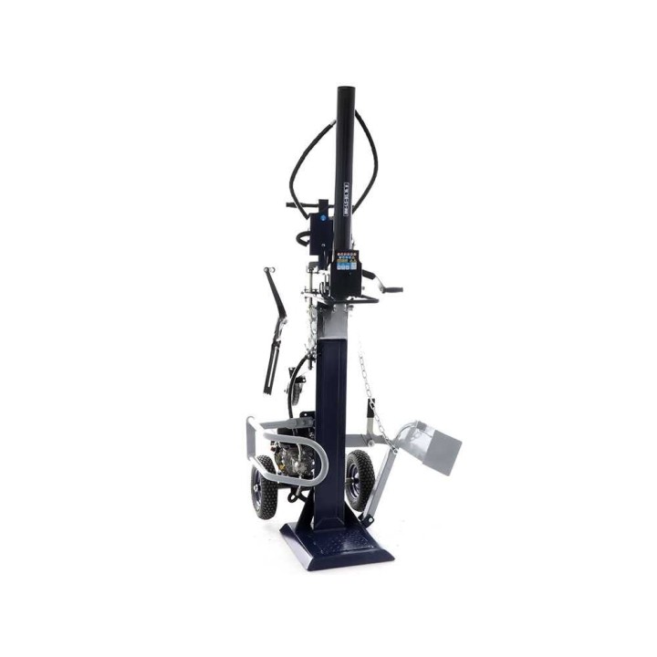BullMach BM-LS-BS 16 V pystymallinen halkomakone, 16 t, Briggs & Stratton CR950