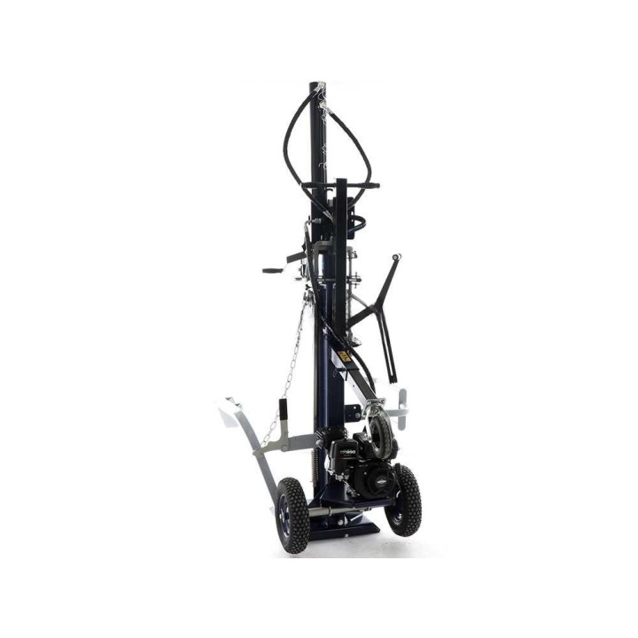 BullMach BM-LS-BS 16 V pystymallinen halkomakone, 16 t, Briggs & Stratton CR950