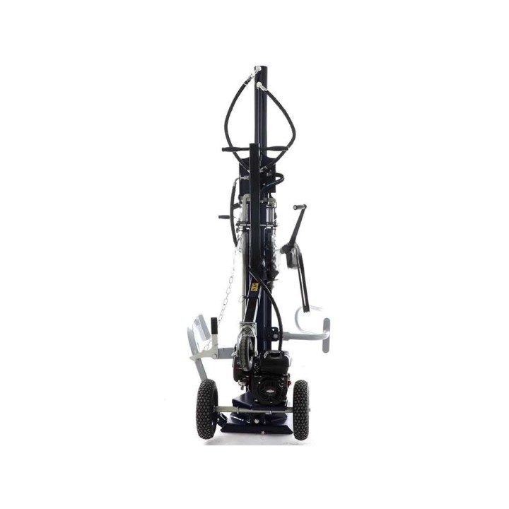 BullMach BM-LS-BS 16 V pystymallinen halkomakone, 16 t, Briggs & Stratton CR950