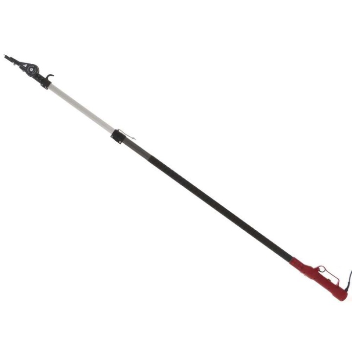 Archman Helium+ akkuoksasakset teleskooppivarrella, 37 V, 35 mm, 195–295 cm