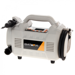 Batavia 7063487 akkukompressori 18 V 10 bar ilman akkua ja laturia