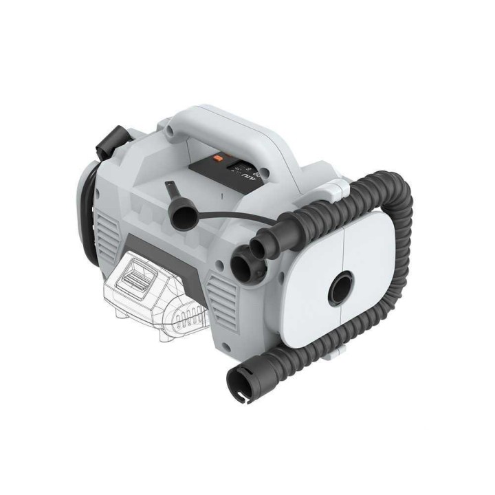 Batavia 7063487 akkukompressori, 18 V, 10 bar, ilman akkua ja laturia