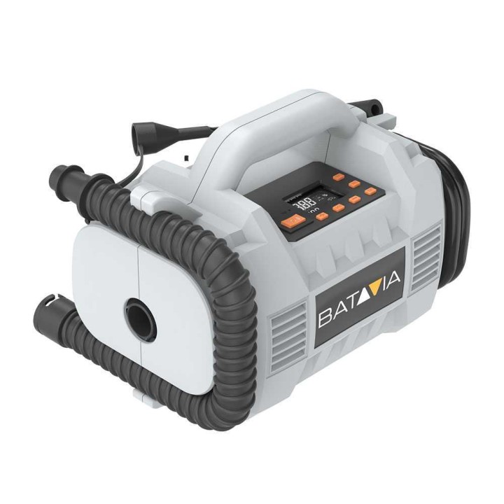 Batavia 7063487 akkukompressori, 18 V, 10 bar, ilman akkua ja laturia