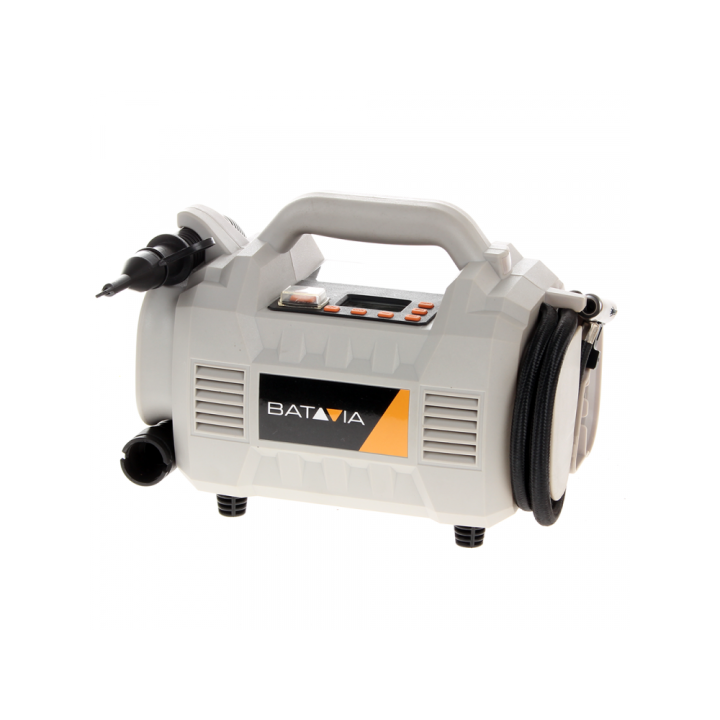 Batavia 7063487 akkukompressori, 18 V, 10 bar, ilman akkua ja laturia