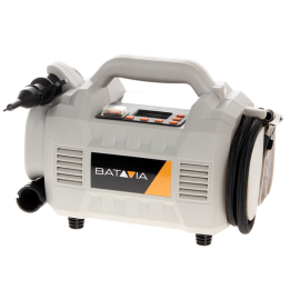 Batavia 7063487 akkukompressori 18 V 2 0 Ah 10 bar