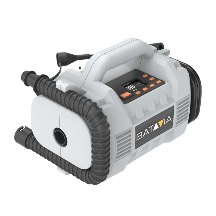 Batavia 7063487 akkukompressori, 18 V, 2,0 Ah, 10 bar