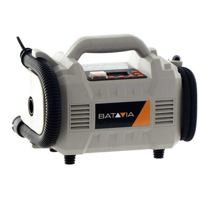 Batavia 7063487 akkukompressori, 18 V, 2,0 Ah, 10 bar