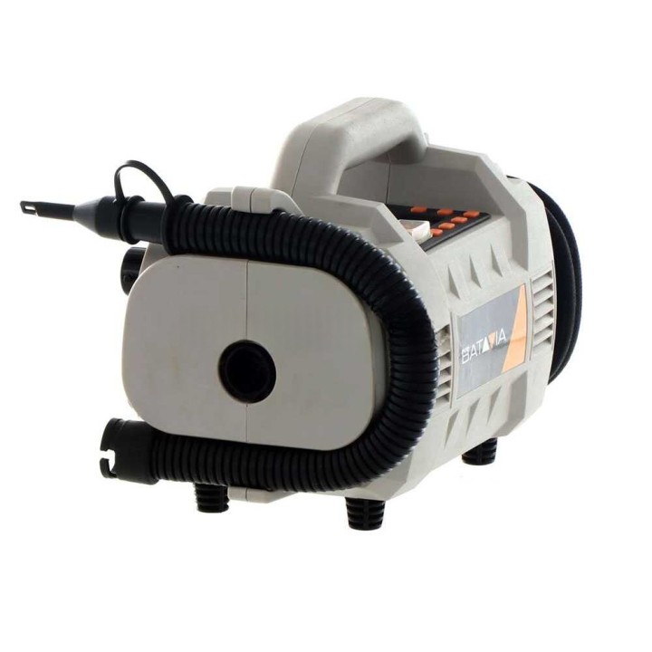 Batavia 7063487 akkukompressori, 18 V, 2,0 Ah, 10 bar