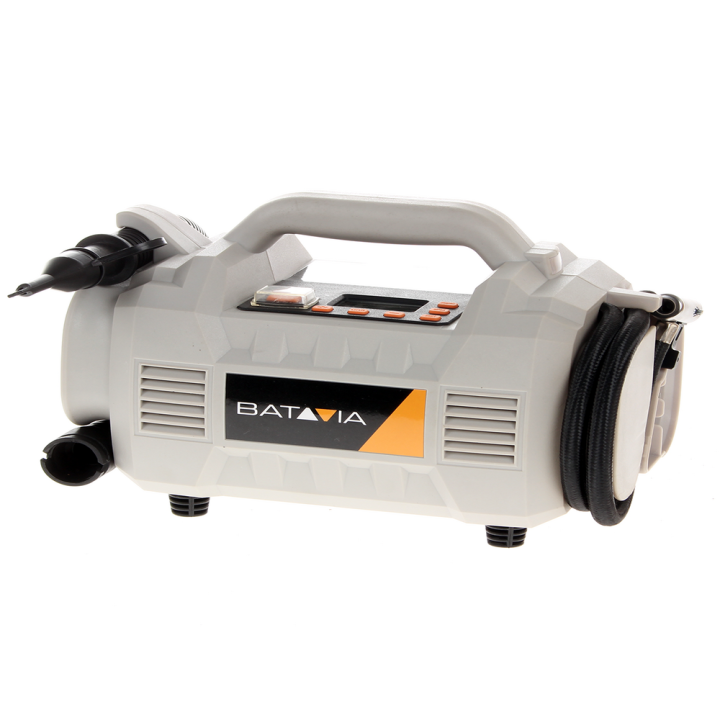 Batavia 7063487 akkukompressori, 18 V, 2,0 Ah, 10 bar